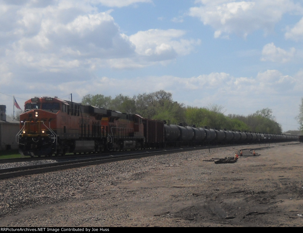 BNSF 7089 East